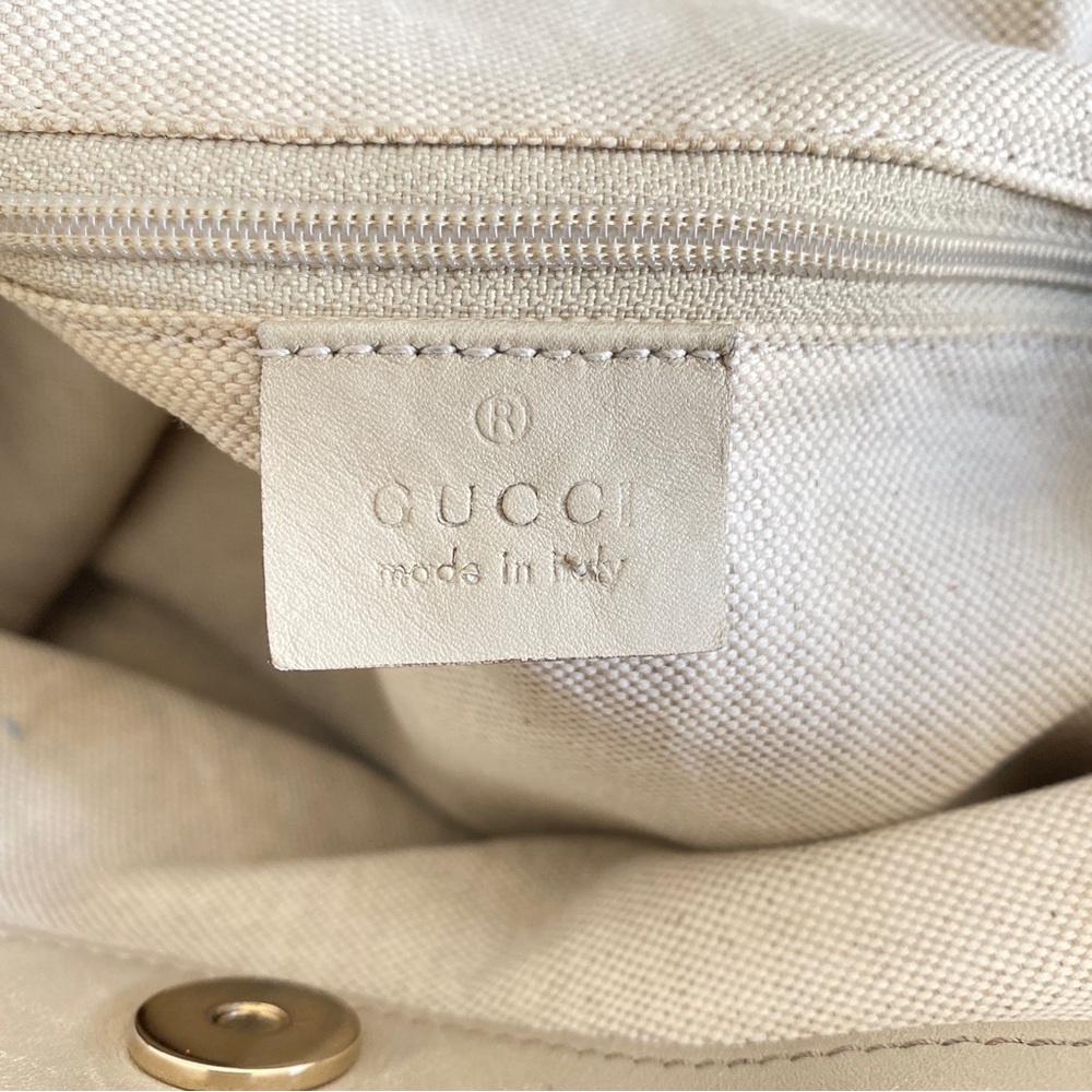 Gucci GG canvas tote - Picture 10 of 16